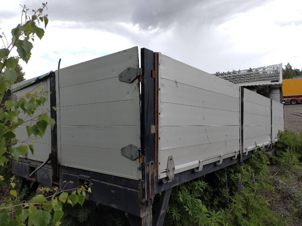 Rahtilava 6,40m nosturitupet+teline - Odprti keson: slika 1 Rahtilava 6,40m nosturitupet+teline - Odprti keson: slika 1