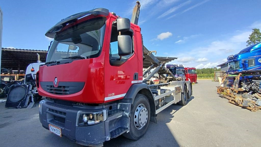 Renault Premium 380dxi 5,30m multilift koukkulaite - Kotalni prekucni tovornjak: slika 2 Renault Premium 380dxi 5,30m multilift koukkulaite - Kotalni prekucni tovornjak: slika 2