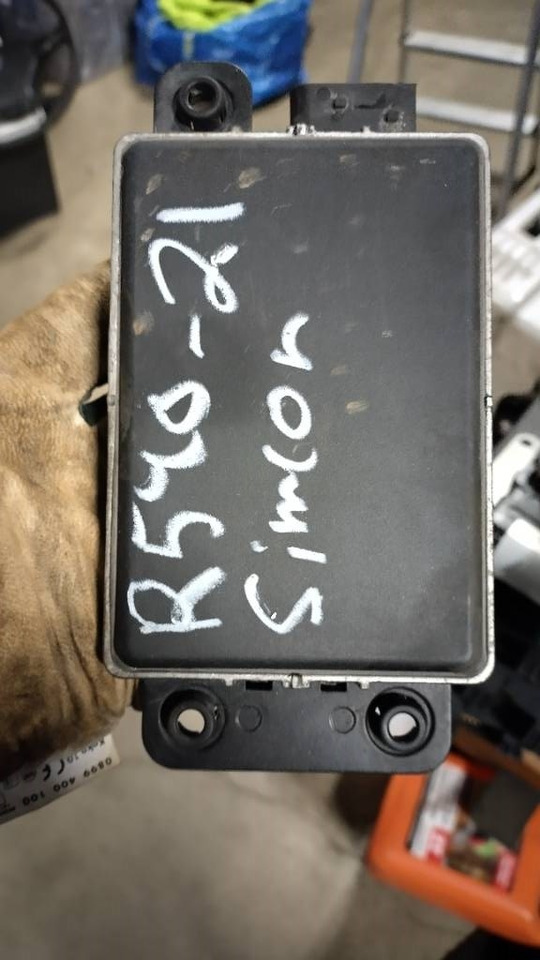 Scania Etäisyys tutka radar - Električni sistem za Tovornjak: slika 3 Scania Etäisyys tutka radar - Električni sistem za Tovornjak: slika 3