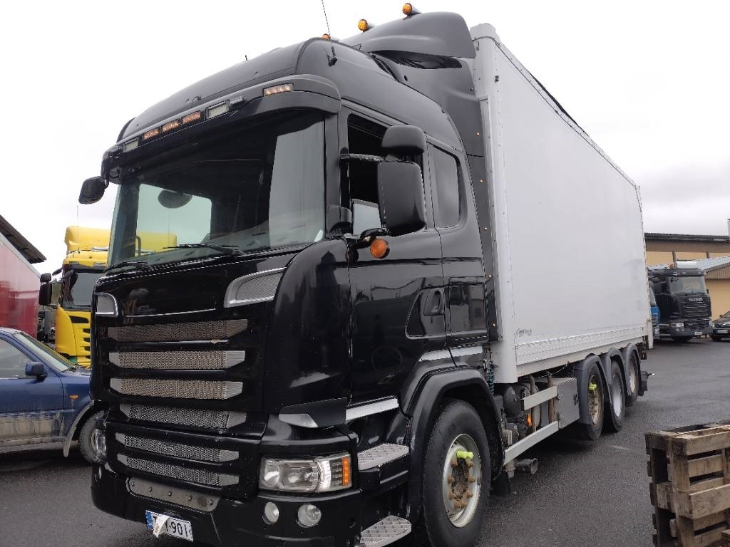 Scania R 580 8x2 ketjupurku kori 50mottia - Tovornjak zabojnik: slika 2 Scania R 580 8x2 ketjupurku kori 50mottia - Tovornjak zabojnik: slika 2