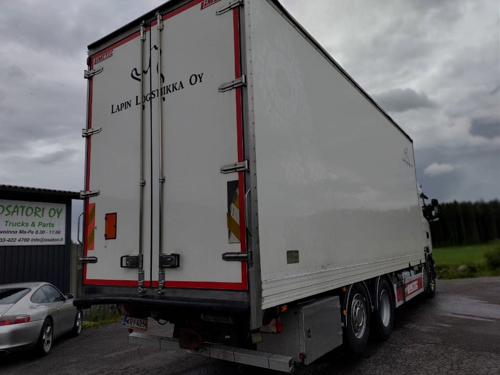 Scania R480 6x2 limetec kokosivuauk kori,liukukatto - Tovornjak zabojnik: slika 3 Scania R480 6x2 limetec kokosivuauk kori,liukukatto - Tovornjak zabojnik: slika 3