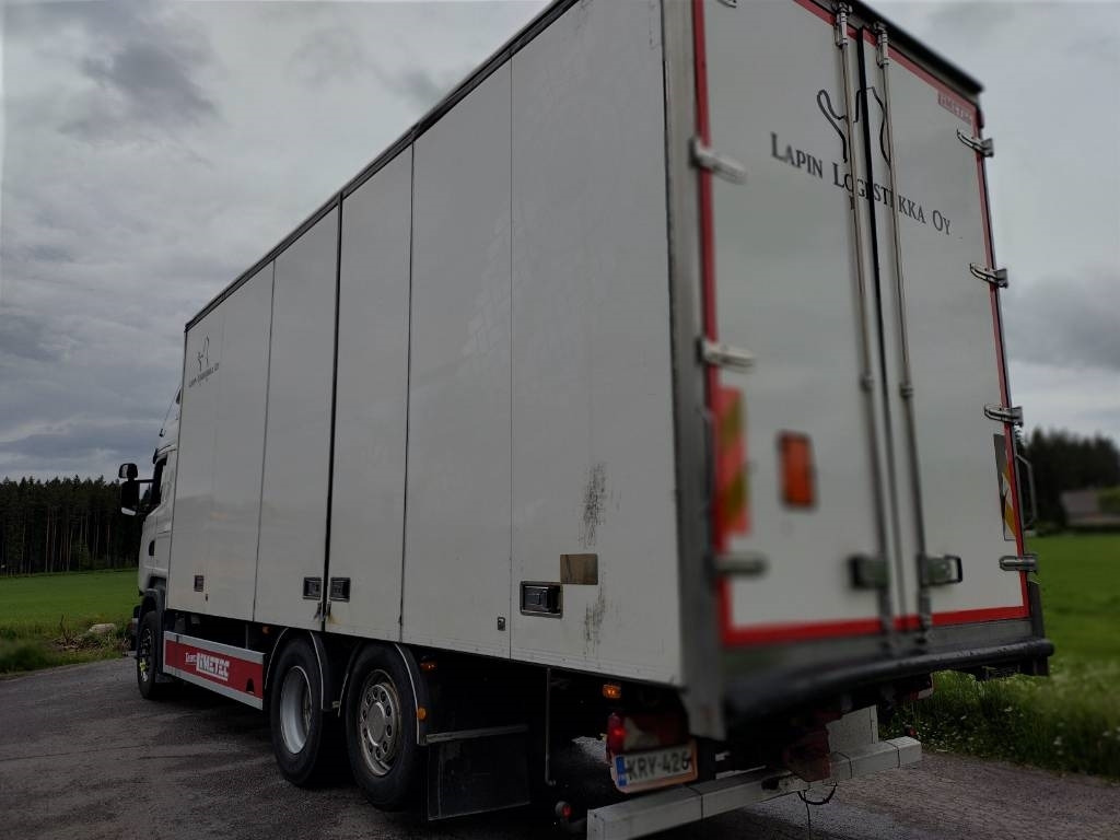 Scania R480 6x2 limetec kokosivuauk kori,liukukatto - Tovornjak zabojnik: slika 4 Scania R480 6x2 limetec kokosivuauk kori,liukukatto - Tovornjak zabojnik: slika 4