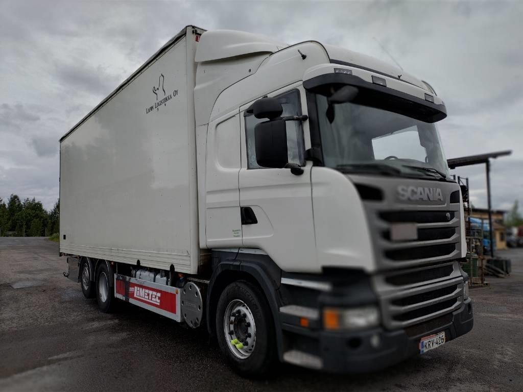 Scania R480 6x2 limetec kokosivuauk kori,liukukatto - Tovornjak zabojnik: slika 2 Scania R480 6x2 limetec kokosivuauk kori,liukukatto - Tovornjak zabojnik: slika 2
