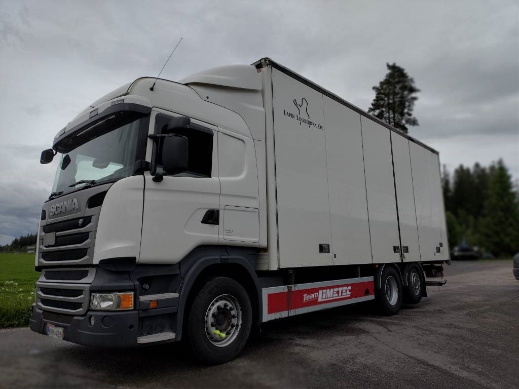 Scania R480 6x2 limetec kokosivuauk kori,liukukatto - Tovornjak zabojnik: slika 1 Scania R480 6x2 limetec kokosivuauk kori,liukukatto - Tovornjak zabojnik: slika 1