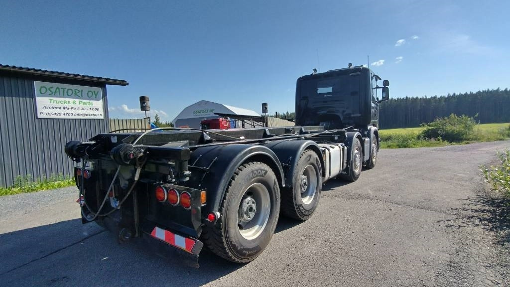 Scania R490 8x4 multilift vaijerilaite,napaperät - Komunalni tovornjak: slika 5 Scania R490 8x4 multilift vaijerilaite,napaperät - Komunalni tovornjak: slika 5