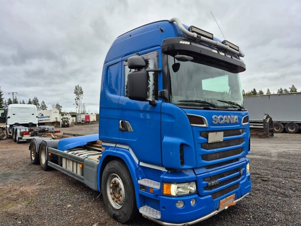 Scania R500 6x2 ilmajousi alusta - Tovornjak-šasija: slika 2 Scania R500 6x2 ilmajousi alusta - Tovornjak-šasija: slika 2