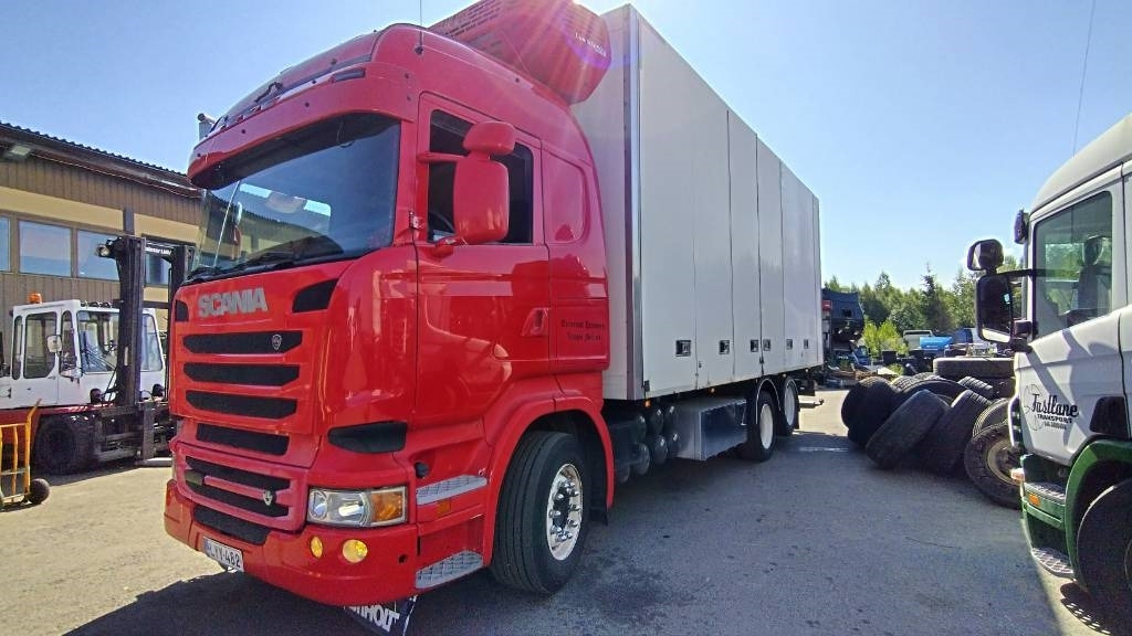 Scania R500 6x2 kylmäkaappi - Tovornjak hladilnik: slika 3 Scania R500 6x2 kylmäkaappi - Tovornjak hladilnik: slika 3