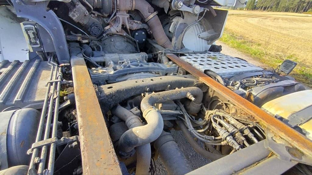 Scania R500 8x4 ilmajousi alusta - Tovornjak-šasija: slika 5 Scania R500 8x4 ilmajousi alusta - Tovornjak-šasija: slika 5