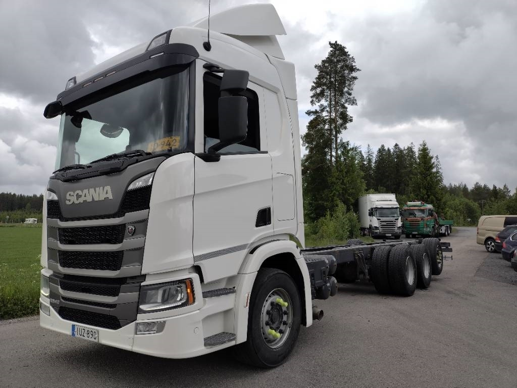 Scania R540 8x4 pitkä alusta runko 9,6m - Tovornjak-šasija: slika 2 Scania R540 8x4 pitkä alusta runko 9,6m - Tovornjak-šasija: slika 2