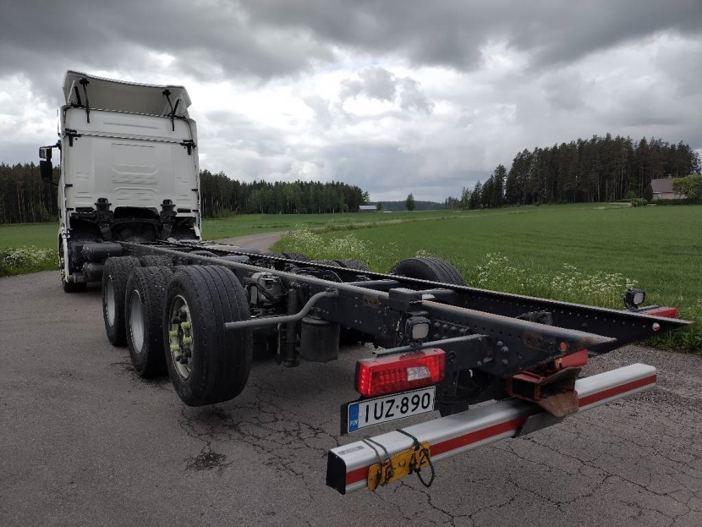 Scania R540 8x4 pitkä alusta runko 9,6m - Tovornjak-šasija: slika 5 Scania R540 8x4 pitkä alusta runko 9,6m - Tovornjak-šasija: slika 5