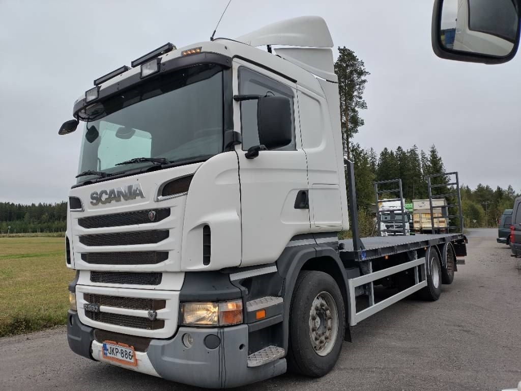 Scania R560 6x2 täysilmaj.uusi koneenkuljetusritilä - Tovornjak s kesonom: slika 2 Scania R560 6x2 täysilmaj.uusi koneenkuljetusritilä - Tovornjak s kesonom: slika 2