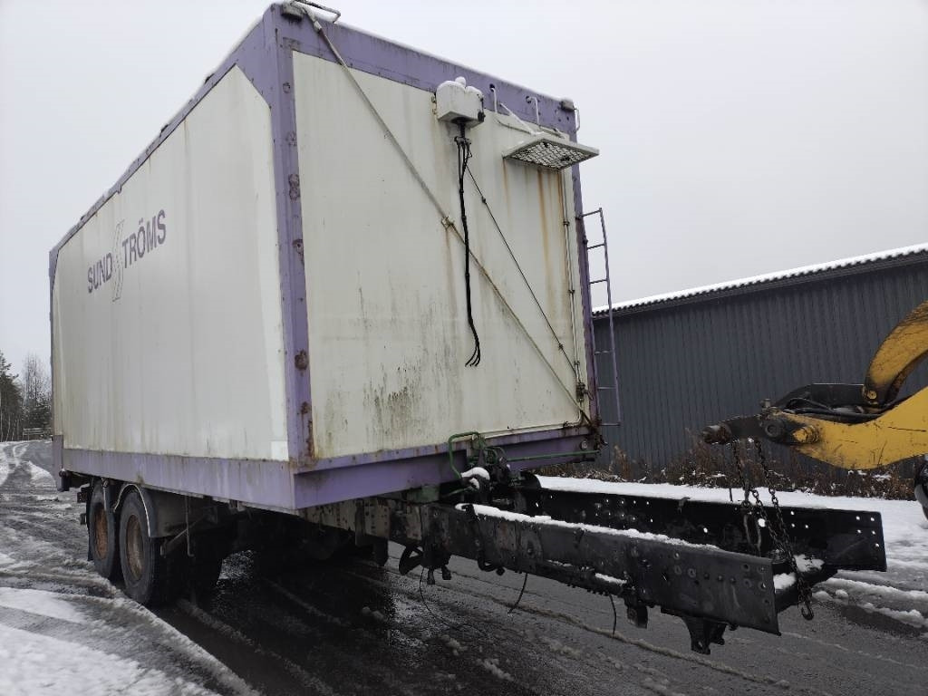 Toplift Scania Ketjupurku kärry värkki - Kmetijska prikolica: slika 4 Toplift Scania Ketjupurku kärry värkki - Kmetijska prikolica: slika 4