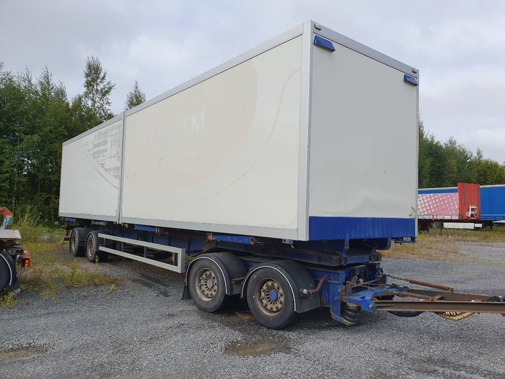 VAK 2 lavan Vaihtolava kärry +2 konttia ADR!! - Abrol/ Samonakladalec prikolica: slika 3 VAK 2 lavan Vaihtolava kärry +2 konttia ADR!! - Abrol/ Samonakladalec prikolica: slika 3