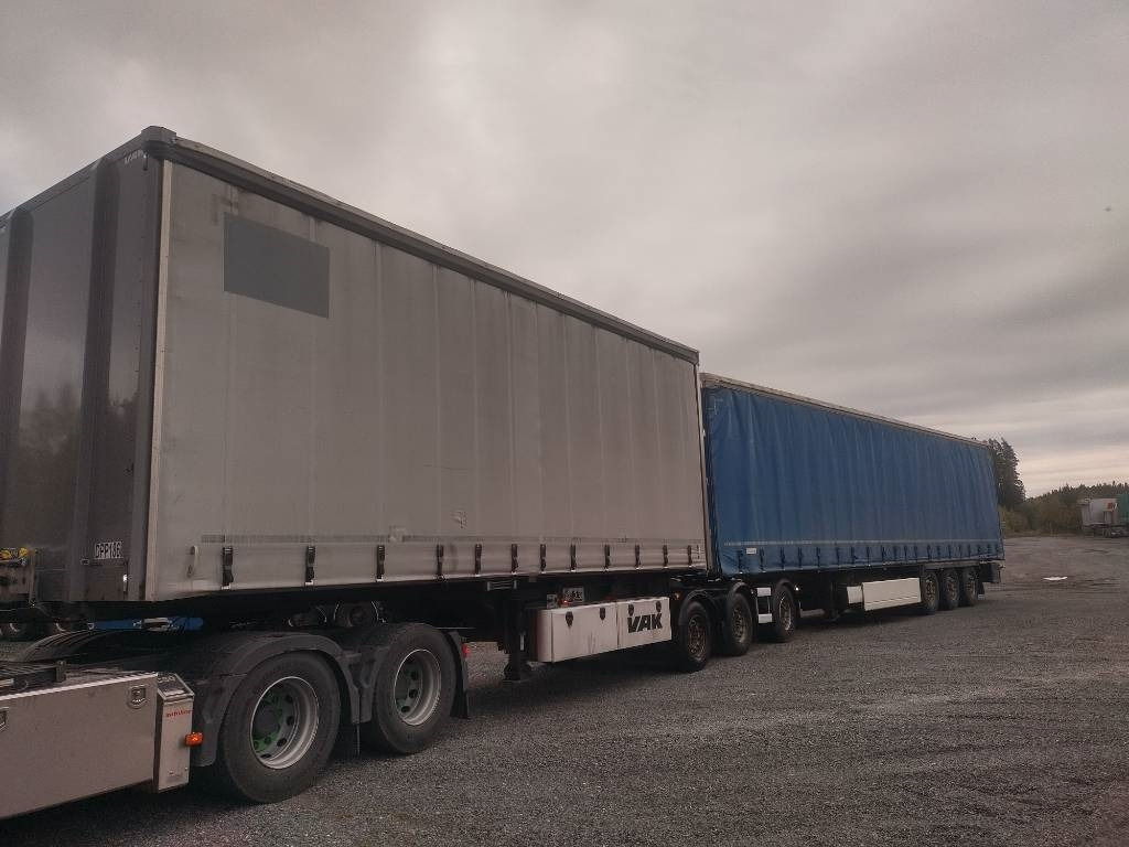 Polprikolica s ponjavo VAK + Krone Vslider+ krone nordic, 2,90m sisäk.: slika 7 Polprikolica s ponjavo VAK + Krone Vslider+ krone nordic, 2,90m sisäk.: slika 7