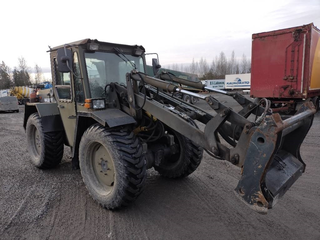 Valmet 643 - Kolesni nakladalec: slika 1 Valmet 643 - Kolesni nakladalec: slika 1