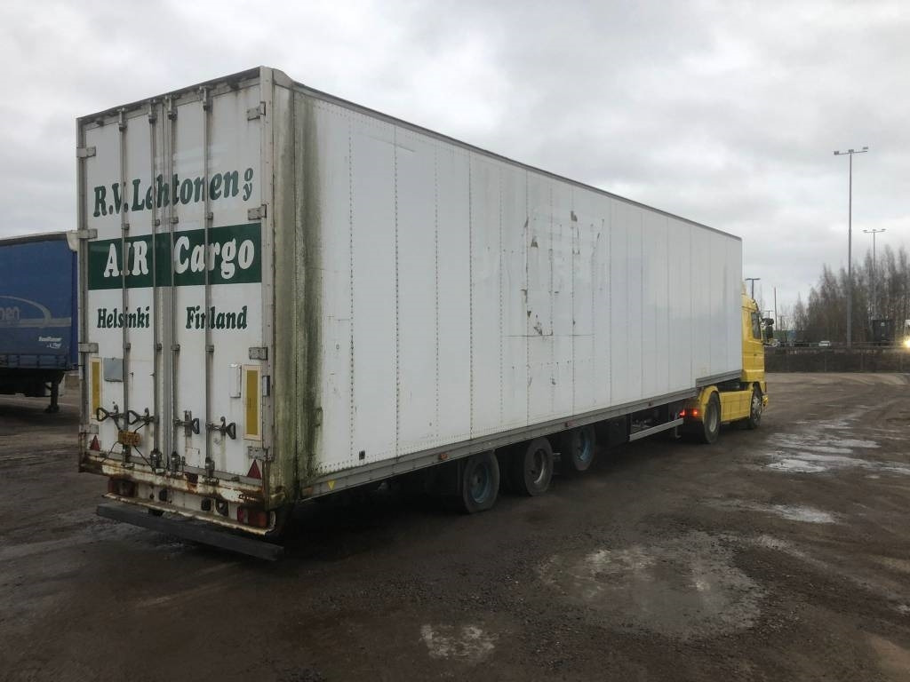 Van Hool pokattu megakärry,varastoksi  - Polprikolica zabojnik: slika 4 Van Hool pokattu megakärry,varastoksi  - Polprikolica zabojnik: slika 4