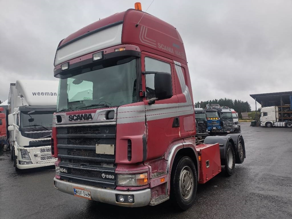 Scania R164 6x2 vetoauto,täysilma,manuaali - Vlačilec: slika 2 Scania R164 6x2 vetoauto,täysilma,manuaali - Vlačilec: slika 2