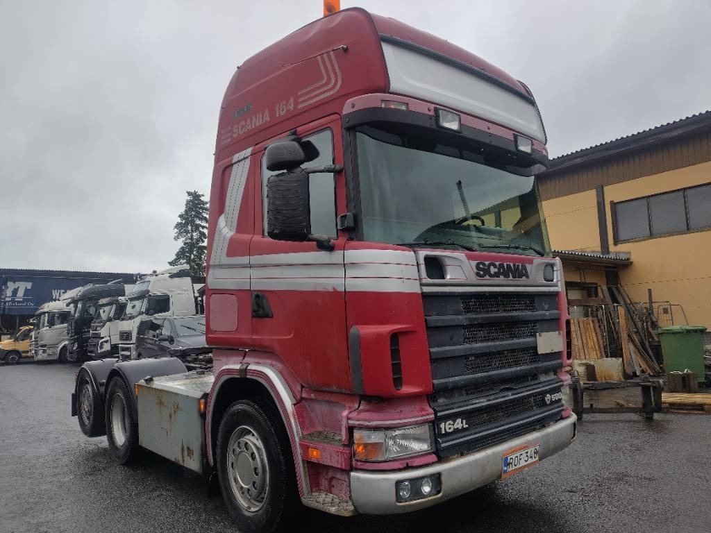 Scania R164 6x2 vetoauto,täysilma,manuaali - Vlačilec: slika 1 Scania R164 6x2 vetoauto,täysilma,manuaali - Vlačilec: slika 1