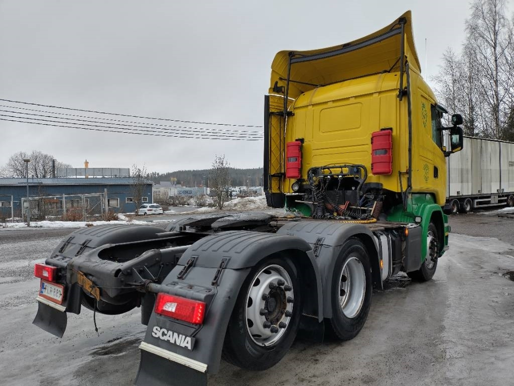 Scania R410 6x2 hydrauliikka, ADR,Euro6 - Vlačilec: slika 4 Scania R410 6x2 hydrauliikka, ADR,Euro6 - Vlačilec: slika 4