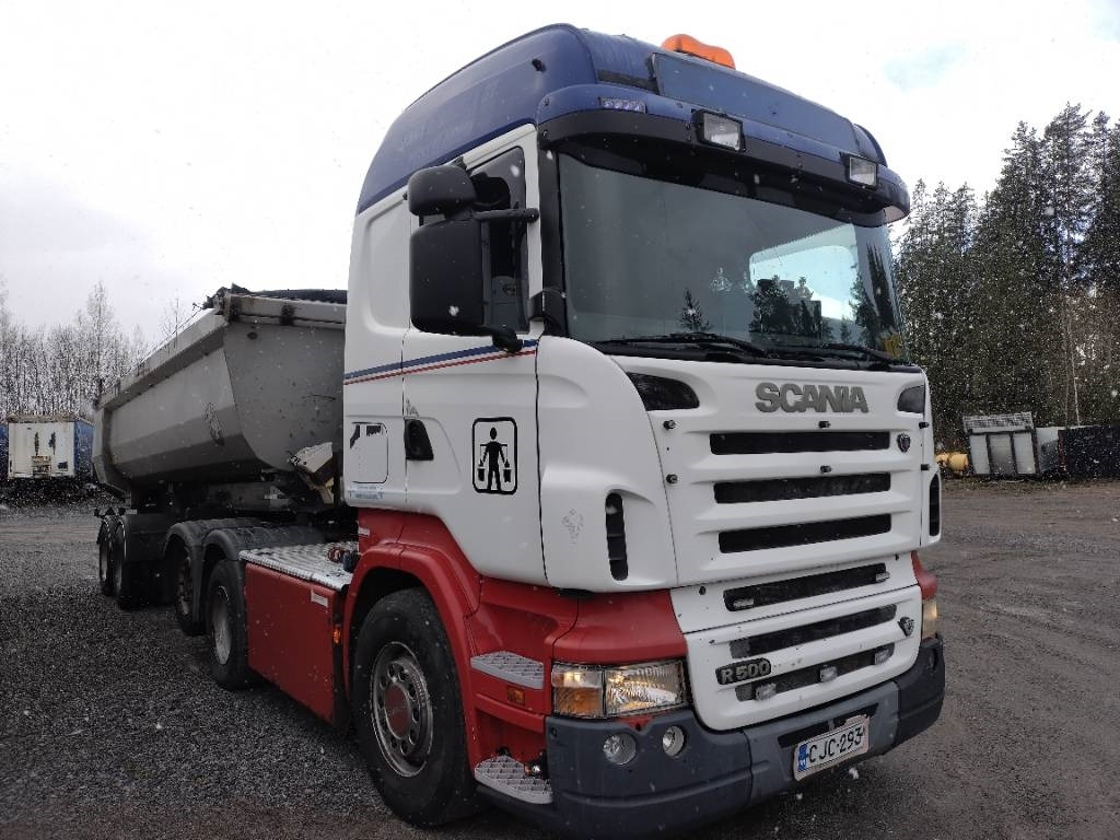 Scania R500 6x2 Kippihydrauliikka - Vlačilec: slika 2 Scania R500 6x2 Kippihydrauliikka - Vlačilec: slika 2