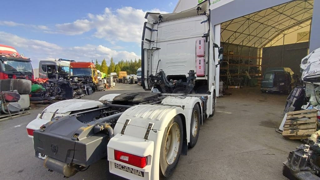 Scania R500 6x2 vetoauto, ilmajouset - Vlačilec: slika 4 Scania R500 6x2 vetoauto, ilmajouset - Vlačilec: slika 4