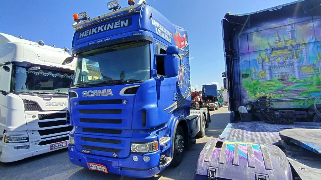 Scania R500 6x2 veturi - Vlačilec: slika 1 Scania R500 6x2 veturi - Vlačilec: slika 1