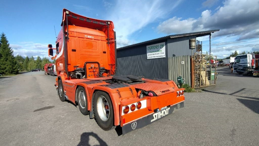 Scania R520 6x2 väliteliveturi,hyvät varusteet - Vlačilec: slika 4 Scania R520 6x2 väliteliveturi,hyvät varusteet - Vlačilec: slika 4