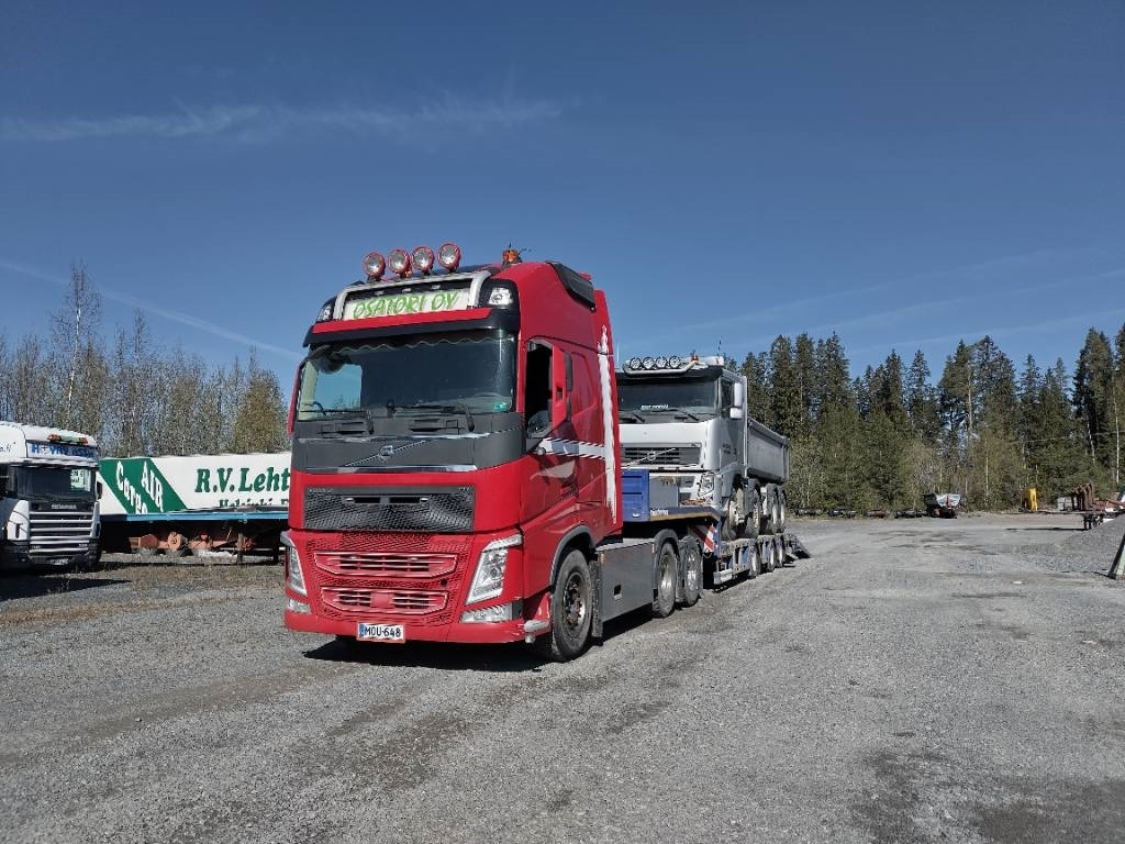 Volvo FH500 6x4 nouseva ja katkeva teliveto,Hydr!! - Vlačilec: slika 4 Volvo FH500 6x4 nouseva ja katkeva teliveto,Hydr!! - Vlačilec: slika 4