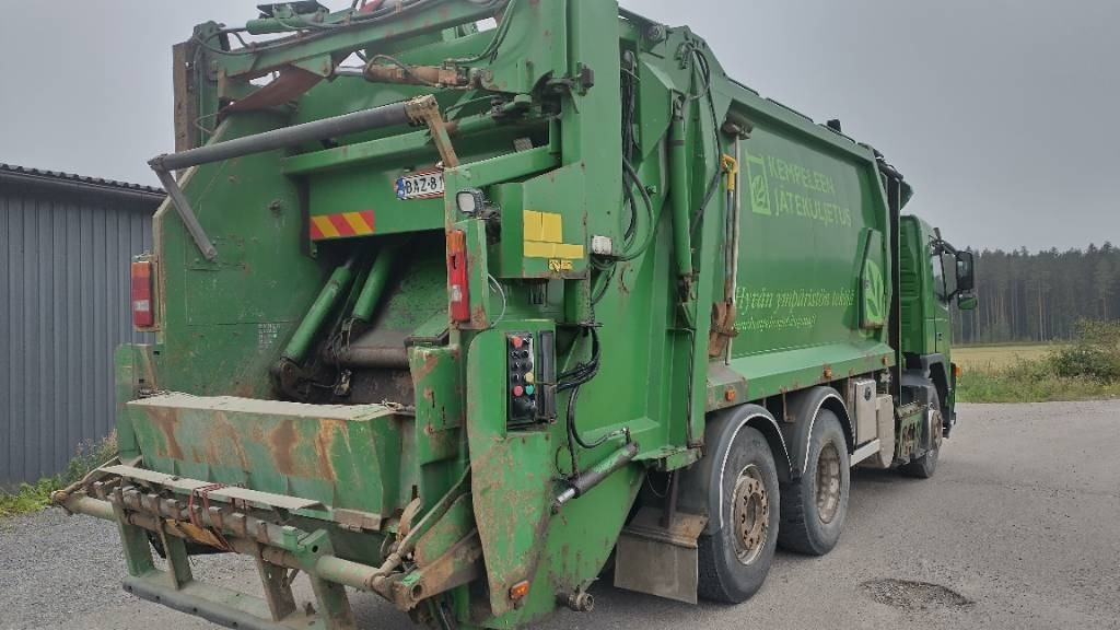 Volvo FM9 6x2 pakkaaja +nostin +etukippo - Smetarski tovornjak: slika 2 Volvo FM9 6x2 pakkaaja +nostin +etukippo - Smetarski tovornjak: slika 2