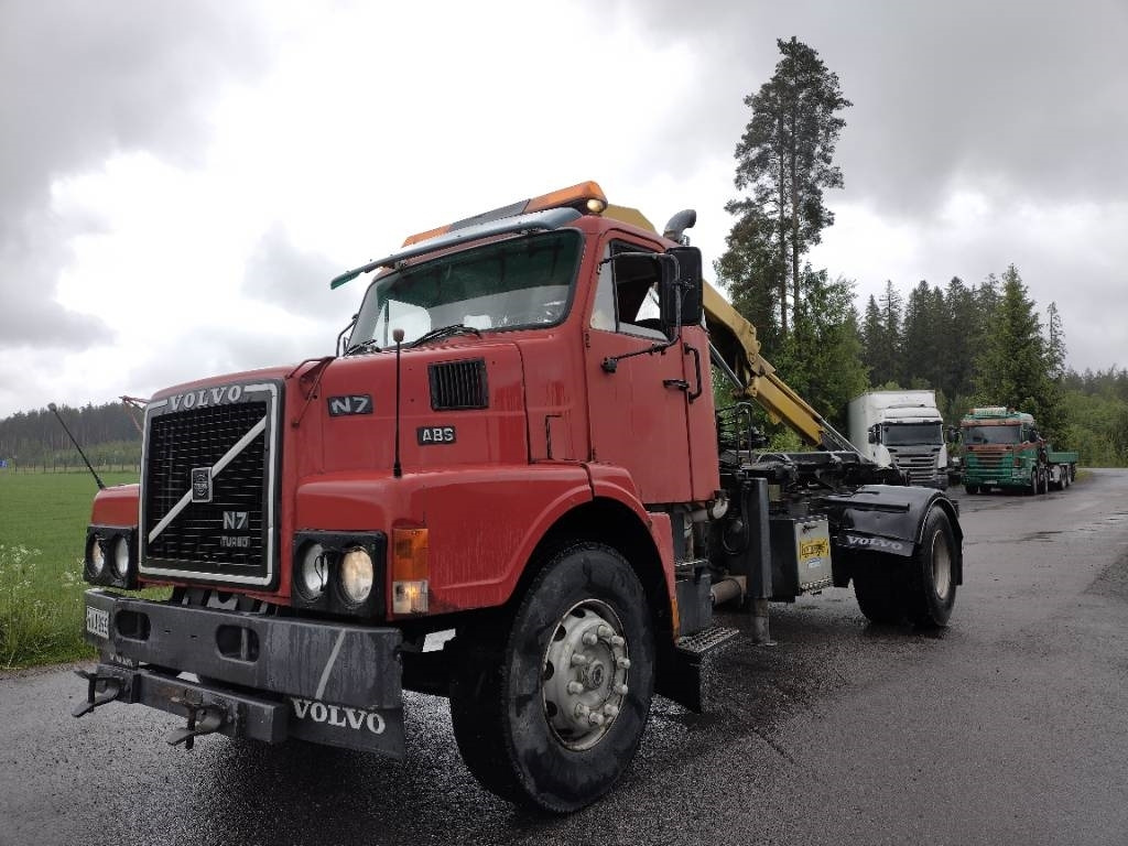 Volvo N7 Tico nosturi ja vl-laite,280tkm!! - Komunalni tovornjak: slika 1 Volvo N7 Tico nosturi ja vl-laite,280tkm!! - Komunalni tovornjak: slika 1