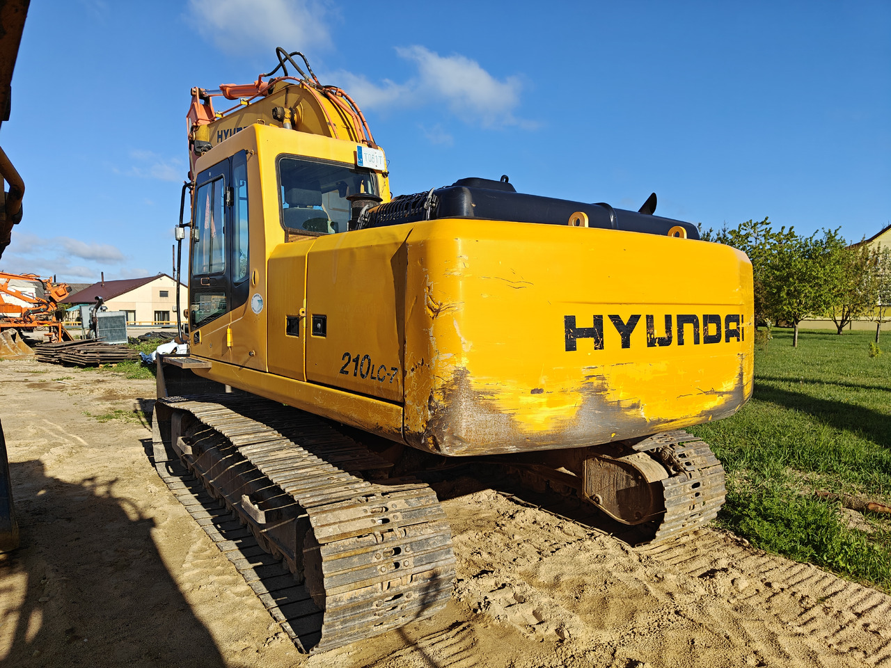 Hyundai Robex 210LC-7 - Bager goseničar: slika 5 Hyundai Robex 210LC-7 - Bager goseničar: slika 5