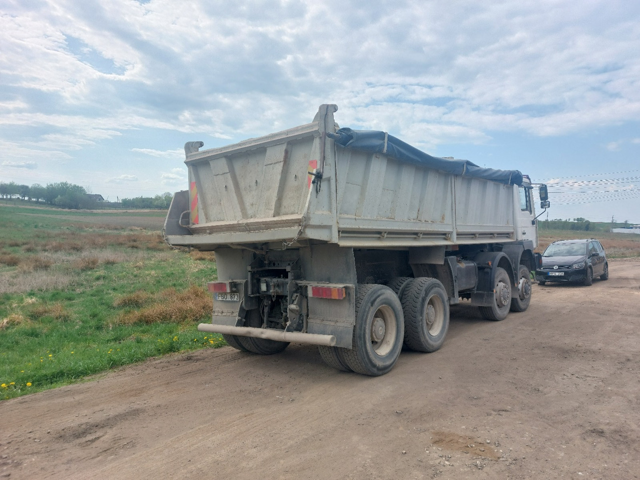MAN 35.414 8X6 - Tovornjak prekucnik: slika 3 MAN 35.414 8X6 - Tovornjak prekucnik: slika 3