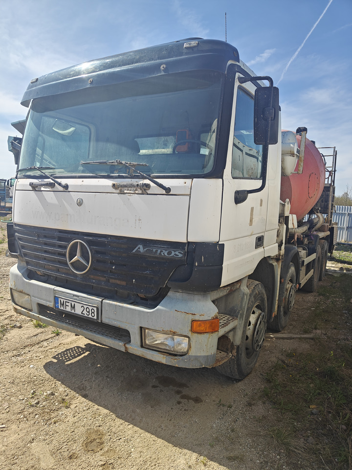 Mercedes Benz Actros - Mešalec za beton: slika 3 Mercedes Benz Actros - Mešalec za beton: slika 3