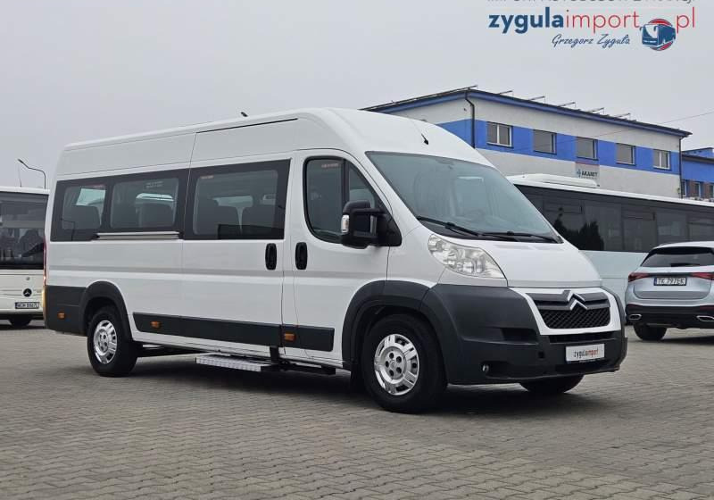 Citroen JUMPER / SPROWADZONY / 17 MIEJSC / MANUAL - Minibus, Potniški kombi: slika 1 Citroen JUMPER / SPROWADZONY / 17 MIEJSC / MANUAL - Minibus, Potniški kombi: slika 1