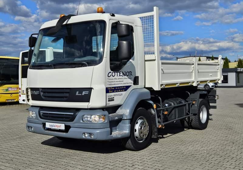 Tovornjak prekucnik DAF LF 55.220 / SPROWADZONY Z FRANCJI / 119 000 KM: slika 16
