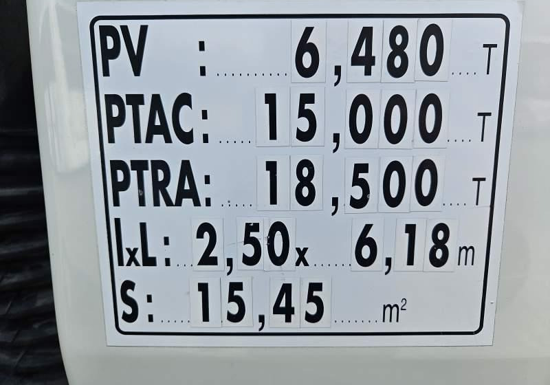 Tovornjak prekucnik DAF LF 55.220 / SPROWADZONY Z FRANCJI / 119 000 KM: slika 13
