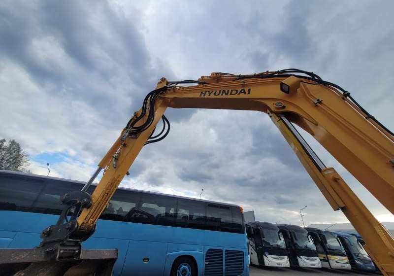 Hyundai ROBEX 55W-9 EXCAVATOR / SPROWADZONY Z FRANCJI - Bager na kolesih: slika 5 Hyundai ROBEX 55W-9 EXCAVATOR / SPROWADZONY Z FRANCJI - Bager na kolesih: slika 5