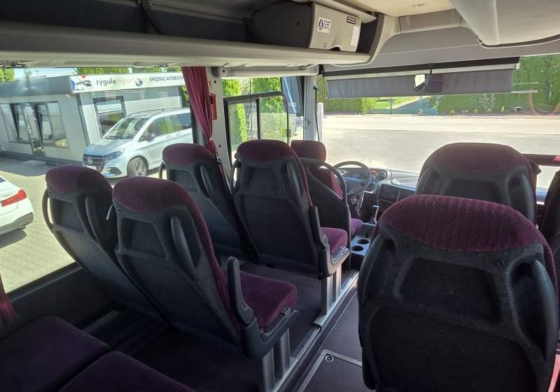 Potovalni avtobus Irisbus EVADYS H / SPROWADZONY / EEV / MANUAL: slika 7