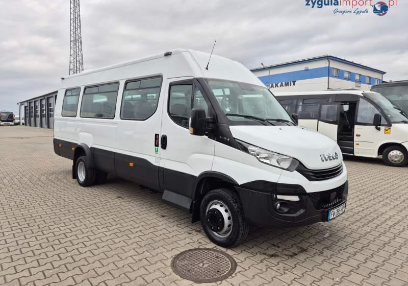 Iveco A60C15 DAILY/SPROWADZONE/E6/39 000 KM/KLIMA - Minibus, Potniški kombi: slika 1 Iveco A60C15 DAILY/SPROWADZONE/E6/39 000 KM/KLIMA - Minibus, Potniški kombi: slika 1