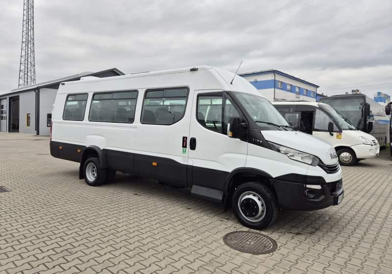 Iveco A60C15 DAILY/SPROWADZONE/E6/39 000 KM/KLIMA - Minibus, Potniški kombi: slika 3 Iveco A60C15 DAILY/SPROWADZONE/E6/39 000 KM/KLIMA - Minibus, Potniški kombi: slika 3