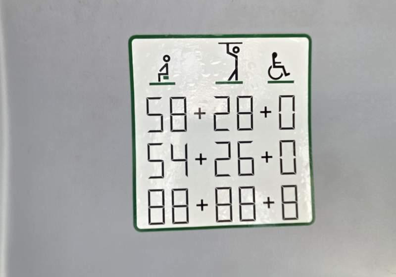 Iveco CROSSWAY/ SPROWADZONY / 12 M / 81 000 KM - Primestni avtobus: slika 2 Iveco CROSSWAY/ SPROWADZONY / 12 M / 81 000 KM - Primestni avtobus: slika 2