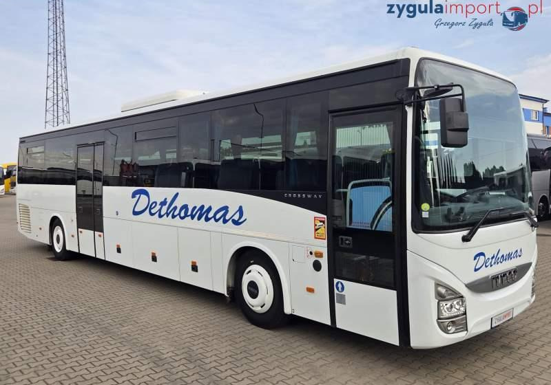 Iveco CROSSWAY/ SPROWADZONY / 64 MIEJSCA / EURO 6 - Primestni avtobus: slika 1 Iveco CROSSWAY/ SPROWADZONY / 64 MIEJSCA / EURO 6 - Primestni avtobus: slika 1