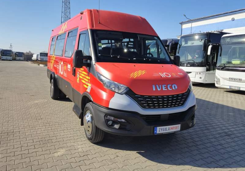 Iveco DAILY 65C18/SPROWADZONE/23 MIEJSCA/KLIM/WINDA - Minibus, Potniški kombi: slika 3 Iveco DAILY 65C18/SPROWADZONE/23 MIEJSCA/KLIM/WINDA - Minibus, Potniški kombi: slika 3