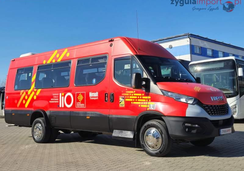 Iveco DAILY 65C18/SPROWADZONE/23 MIEJSCA/KLIM/WINDA - Minibus, Potniški kombi: slika 1 Iveco DAILY 65C18/SPROWADZONE/23 MIEJSCA/KLIM/WINDA - Minibus, Potniški kombi: slika 1