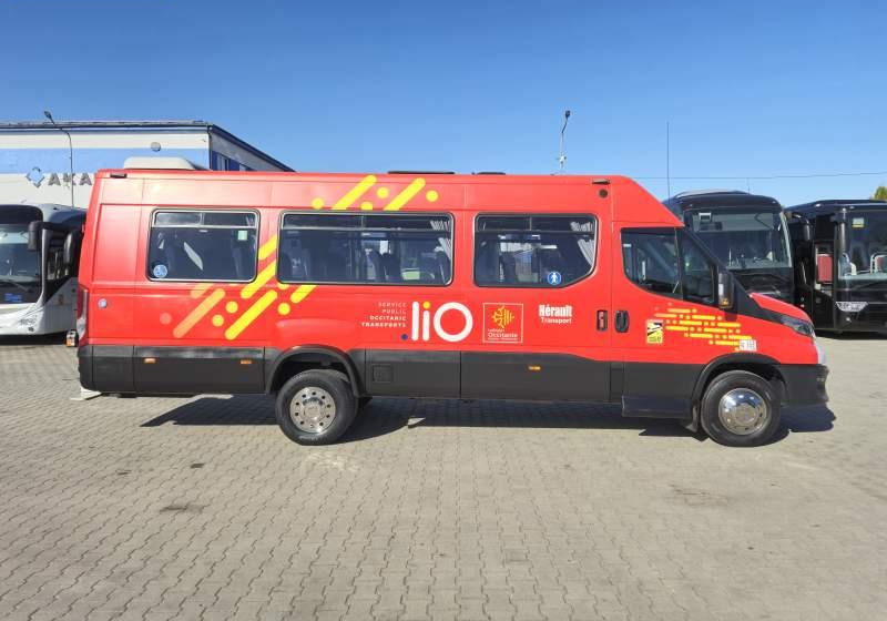 Iveco DAILY 65C18/SPROWADZONE/23 MIEJSCA/KLIM/WINDA - Minibus, Potniški kombi: slika 5 Iveco DAILY 65C18/SPROWADZONE/23 MIEJSCA/KLIM/WINDA - Minibus, Potniški kombi: slika 5