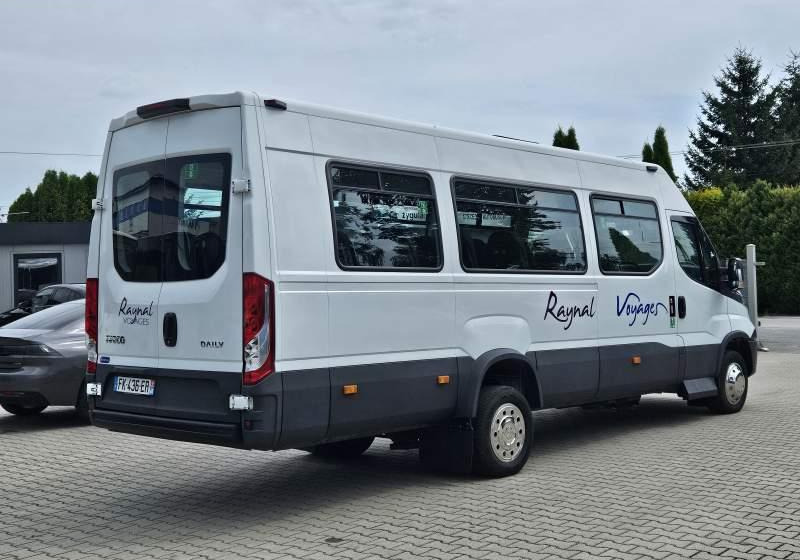 Iveco DAILY LINE A60C15 / 23 MIEJSCA / EURO 6 - Minibus, Potniški kombi: slika 3 Iveco DAILY LINE A60C15 / 23 MIEJSCA / EURO 6 - Minibus, Potniški kombi: slika 3