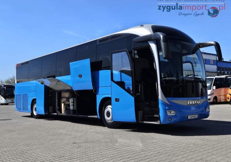 Iveco MAGELYS HD / SPROWADZONY / MANUAL / EURO 6 - Potovalni avtobus: slika 1 Iveco MAGELYS HD / SPROWADZONY / MANUAL / EURO 6 - Potovalni avtobus: slika 1