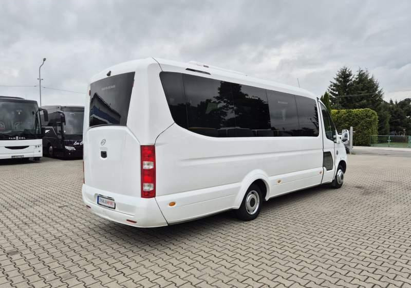 Iveco SUNSET / SPROWADZONE / 23 MIEJSCA / 173 000 KM - Minibus, Potniški kombi: slika 3 Iveco SUNSET / SPROWADZONE / 23 MIEJSCA / 173 000 KM - Minibus, Potniški kombi: slika 3