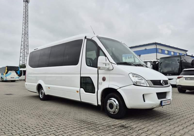 Iveco SUNSET / SPROWADZONE / 23 MIEJSCA / 173 000 KM - Minibus, Potniški kombi: slika 2 Iveco SUNSET / SPROWADZONE / 23 MIEJSCA / 173 000 KM - Minibus, Potniški kombi: slika 2