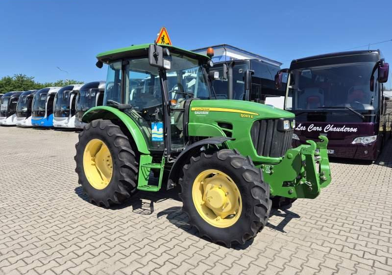 JonDeere 5083 E / SPROWADZONY / 1734 MTH / KLIMATYZACJA - Traktor: slika 1 JonDeere 5083 E / SPROWADZONY / 1734 MTH / KLIMATYZACJA - Traktor: slika 1